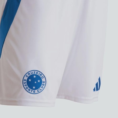 Shorts I Cruzeiro Ec 25/26 adidas - Masculino - Foto 5