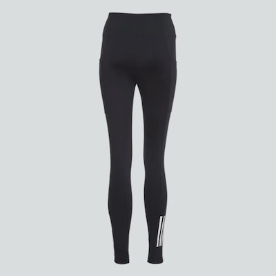 Calça Legging 3 Listras Com Bolso adidas - Feminina - Foto 3