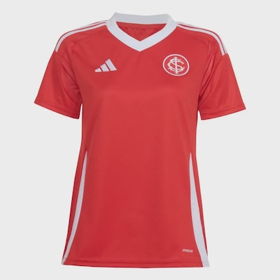 Camisa I Sc Internacional 25/ 26 adidas - Feminina - Foto 1