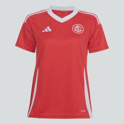 Camisa I Sc Internacional 25/ 26 adidas - Feminina - Foto 2