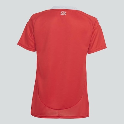 Camisa I Sc Internacional 25/ 26 adidas - Feminina - Foto 3
