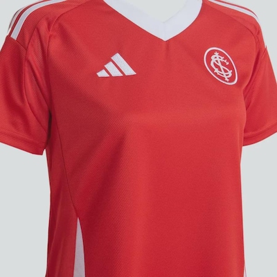 Camisa I Sc Internacional 25/ 26 adidas - Feminina - Foto 4