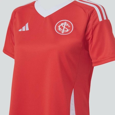 Camisa I Sc Internacional 25/ 26 adidas - Feminina - Foto 5