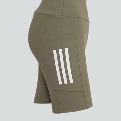 Shorts adidas 3 Listras Com Bolso - Feminino - Foto 4