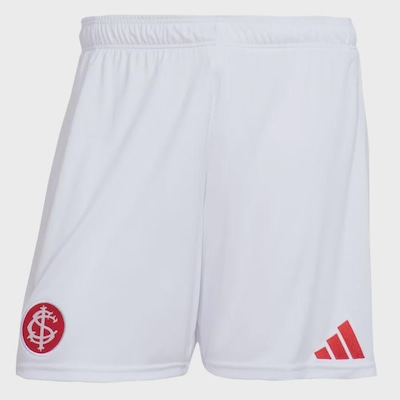 Shorts I Sc Internacional 25/26 adidas - Masculino - Foto 1