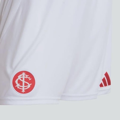 Shorts I Sc Internacional 25/26 adidas - Masculino - Foto 4