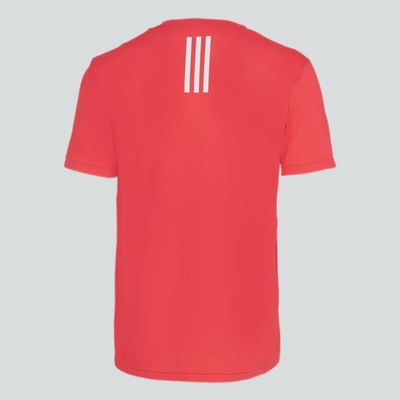 Camiseta adidas Own The Run 3 Listras - Masculina - Foto 3