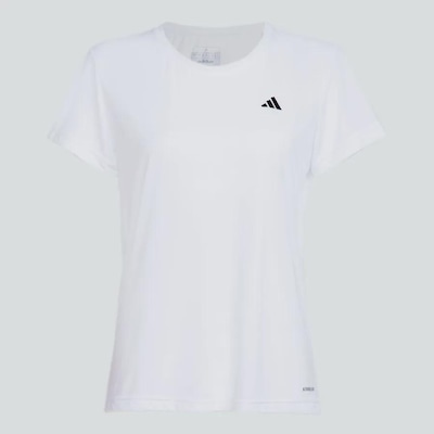 Camiseta adidas Own The Run 3 Listras - Feminina - Foto 2