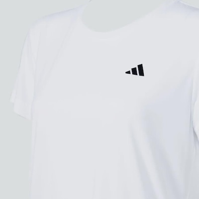 Camiseta adidas Own The Run 3 Listras - Feminina - Foto 4