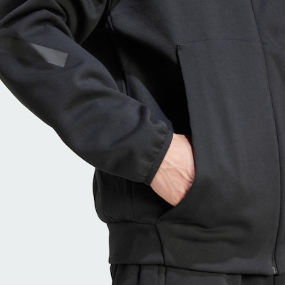 Jaqueta Capuz adidas New Z.N.E. Fullzip - Masculina - Foto 5