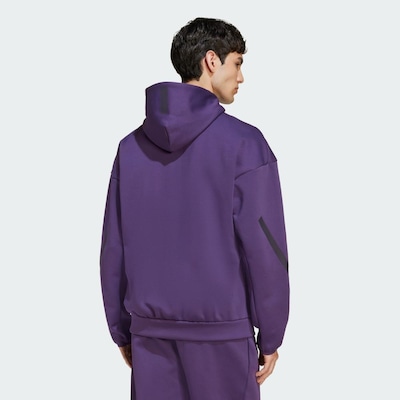 Jaqueta Capuz adidas New Z.N.E. Fullzip - Masculina - Foto 3