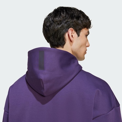 Jaqueta Capuz adidas New Z.N.E. Fullzip - Masculina - Foto 6