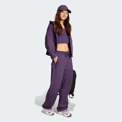 Calça adidas Z.N.E. Barrel - Feminina - Foto 4
