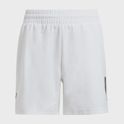 Shorts adidas Club Tennis Três Listras - Infantil - Foto 1