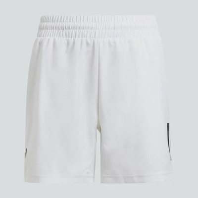 Shorts adidas Club Tennis Três Listras - Infantil - Foto 2