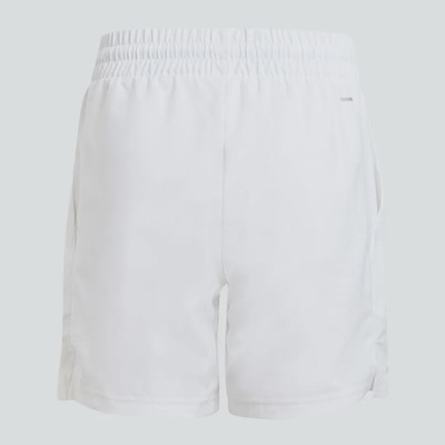 Shorts adidas Club Tennis Três Listras - Infantil - Foto 3