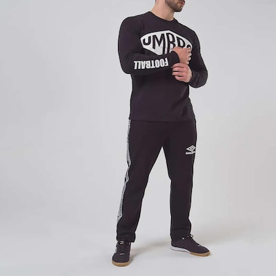 Blusão Umbro Heritage sem Capuz - Masculino - Foto 4