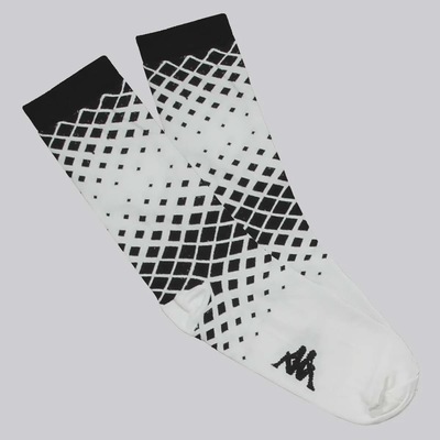Meia Kappa Dots Alta - 38 - 43 - Adulto - Foto 1