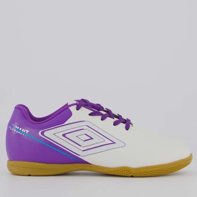 Chuteira de Futsal Umbro Adamant Top Speed - Infantil - Foto 1
