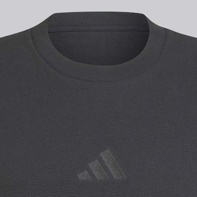 Camiseta de Moletom Sem Manga adidas ALL ZN Luxe - Masculina - Foto 3