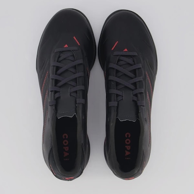 Chuteira de Society adidas Copa Pure III League - Adulto - Foto 4