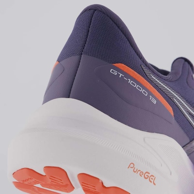 Tênis Asics GT 1000 13 - Feminino - Foto 6