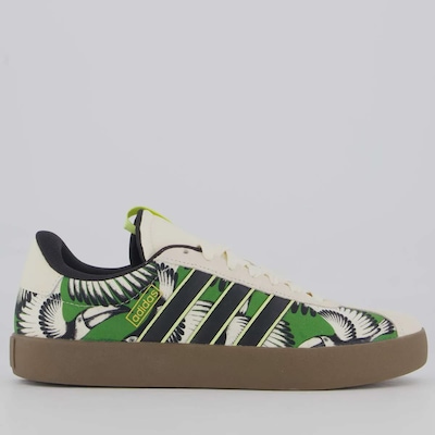 Tênis adidas VL Court 3.0 Farm - Feminino - Foto 1