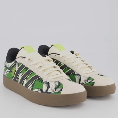 Tênis adidas VL Court 3.0 Farm - Feminino - Foto 2