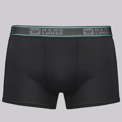 Kit 2 Cuecas Hang Loose Boxer Cot - Adulto - Foto 2