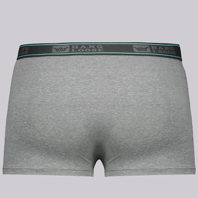 Kit 2 Cuecas Hang Loose Boxer Cot - Adulto - Foto 5