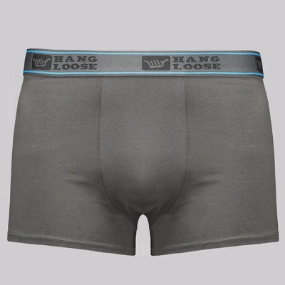 Kit 2 Cuecas Hang Loose Boxer Cot - Adulto - Foto 4