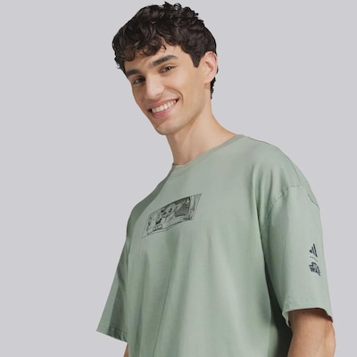 Camiseta adidas Star Wars - Masculina - Foto 5