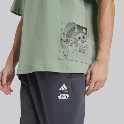 Camiseta adidas Star Wars - Masculina - Foto 6
