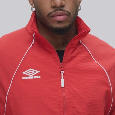 Jaqueta Umbro Football Culture sem Capuz  - Masculina - Foto 3