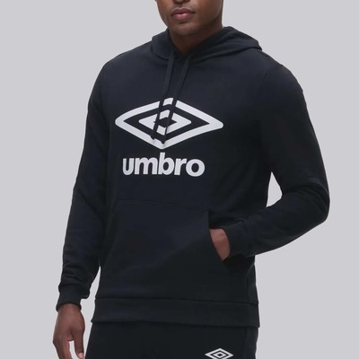 Blusão de Moletom Umbro Essential com Capuz - Masculino - Foto 2