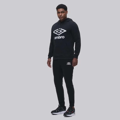 Blusão de Moletom Umbro Essential com Capuz - Masculino - Foto 5