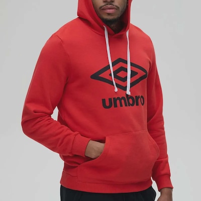 Blusão de Moletom Umbro Essential com Capuz - Masculino - Foto 2