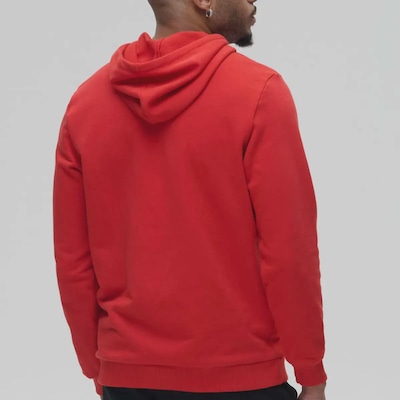 Blusão de Moletom Umbro Essential com Capuz - Masculino - Foto 4