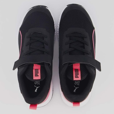 Tênis Puma Flyer Lite 3 AC+ PS - Infantil - Foto 4