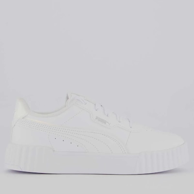 Tênis Puma Carina 3.0 Holo 2.0 PS - Infantil - Foto 2