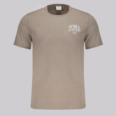 Camiseta Puma Class Washed - Masculina - Foto 1
