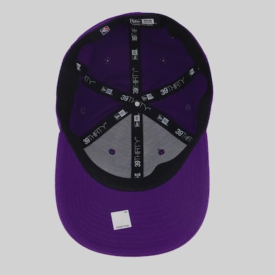 Boné Aba Curva New Era NBA Los Angeles Lakers 3930 - Fechado - Adulto - Foto 4