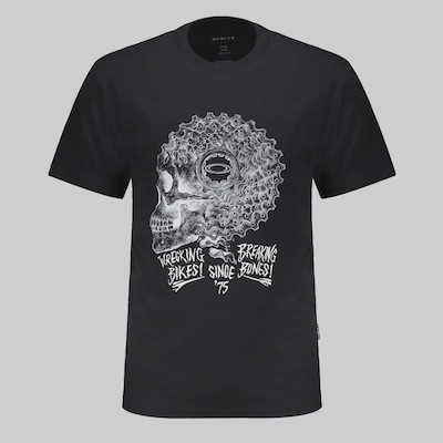 Camiseta Oakley Skull Wreck - Masculina - Foto 1