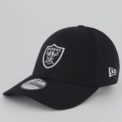 Boné Aba Curva New Era NFL Las Vegas Raiders 3930 - Fechado - Adulto - Foto 1