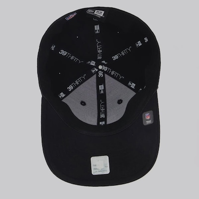 Boné Aba Curva New Era NFL Las Vegas Raiders 3930 - Fechado - Adulto - Foto 4