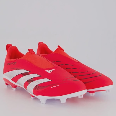 Chuteira de Campo adidas Predator League LL  - Infantil - Foto 2