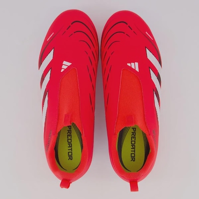 Chuteira de Campo adidas Predator League LL  - Infantil - Foto 4