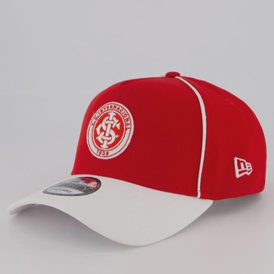 Boné Aba Curva New Era Internacional VI 940 - Snapback - Adulto - Foto 1