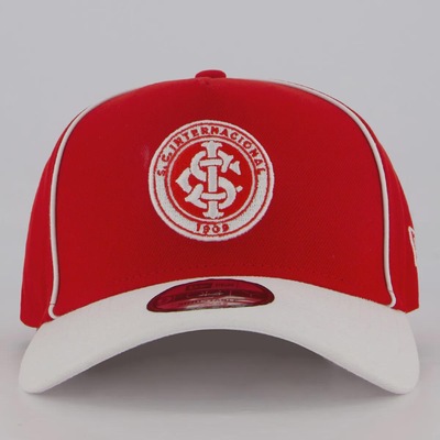 Boné Aba Curva New Era Internacional VI 940 - Snapback - Adulto - Foto 2