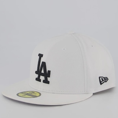 Boné Aba Reta New Era MLB Los Angeles Dodgers 5950 - Fechado - Adulto - Foto 1